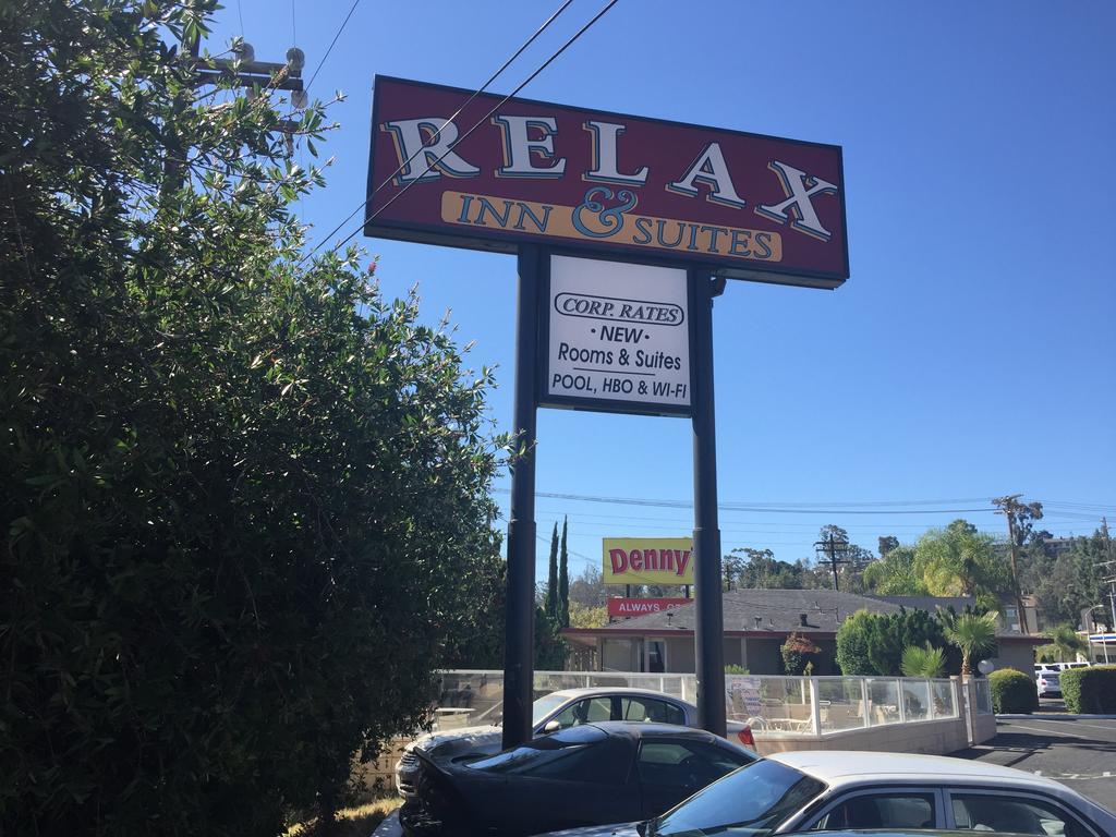 Relax Inn & Suites El Cajon Zewnętrze zdjęcie